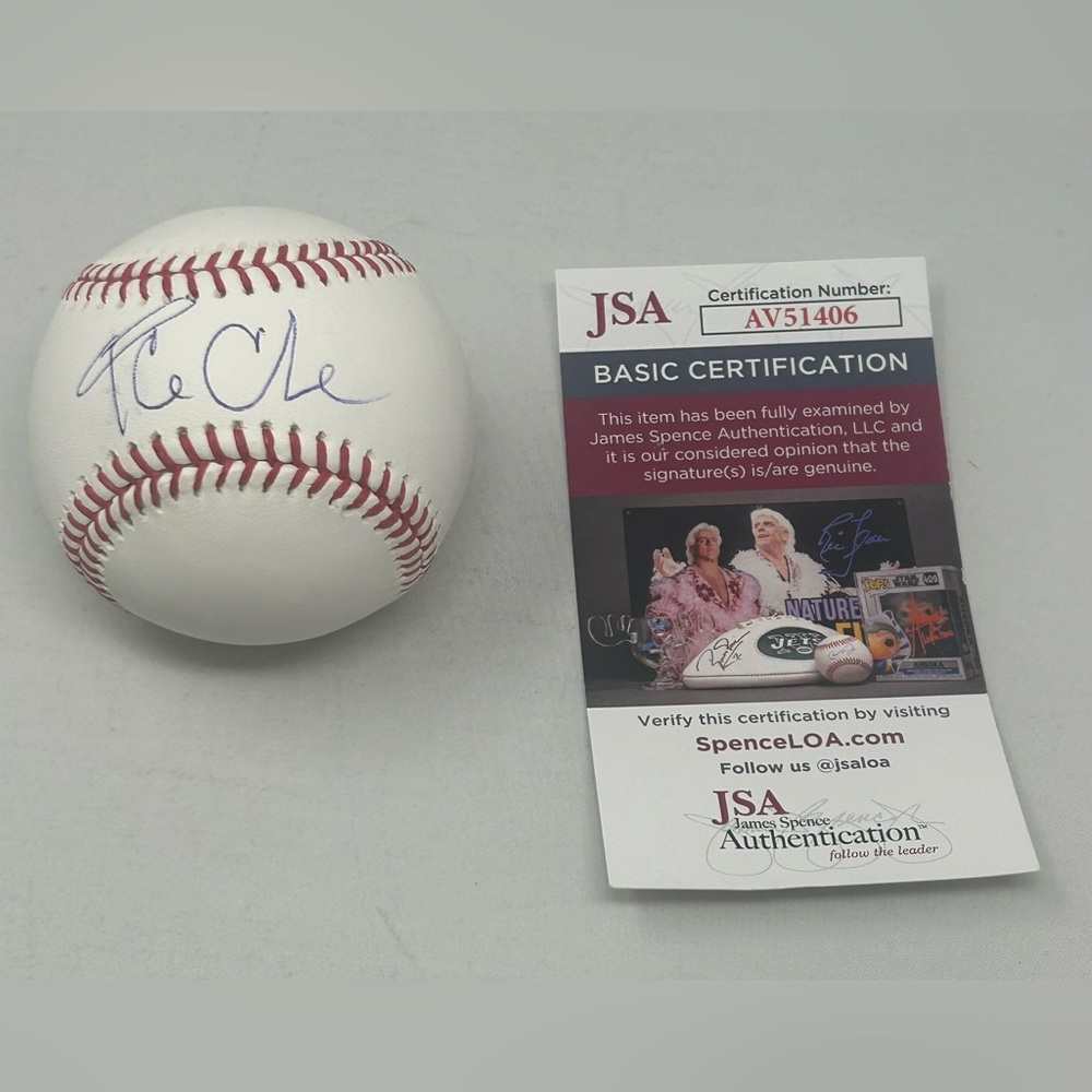 Ice Cube signed OMLB Baseball JSA COA